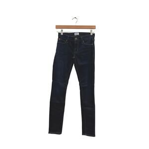 Hudson jeans dark denim skinny jeans
